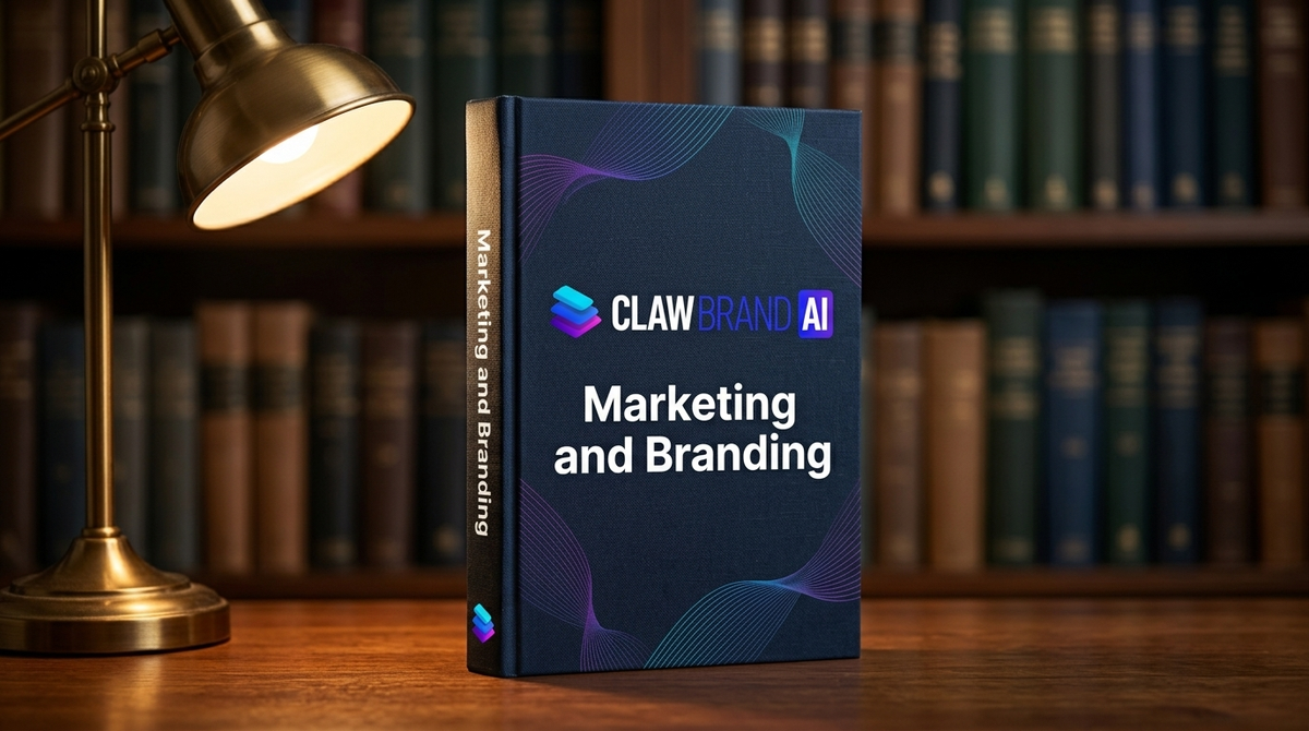 Navy blue hardcover book mockup